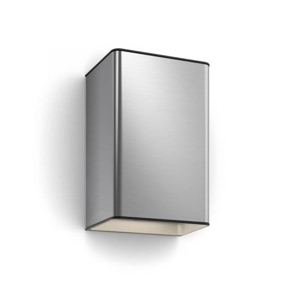 Philips Hue Candeeiro de Parede Exterior Frame Hue 16w Cct Rgb Inox - 82393503