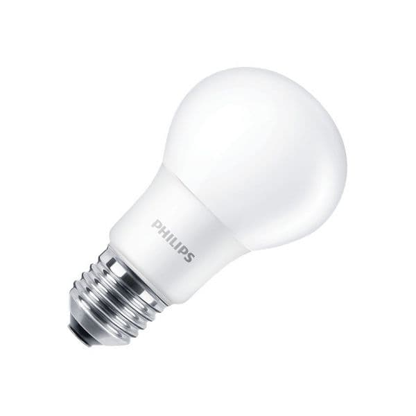 Philips Lâmpada LED E27 A60 CorePro 11W Branco Quente 2700K 220-240V AC11W - 4545_10657