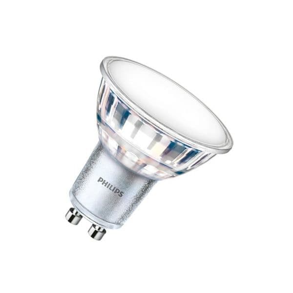 Philips Lâmpada LED GU10 CorePro spotMV 120º 5W Branco Neutro 4000K 220-240V AC5 W - 4518_10613