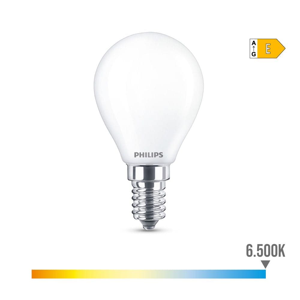 Philips Lâmpada led E14 6,5W 6500K 806Lm - S7907786