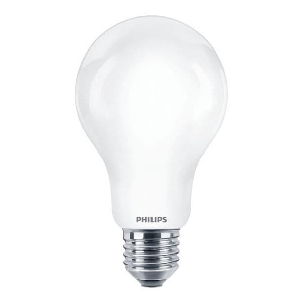 Philips Lâmpada LED Standard e27 17,5w 2452lm 2700k Luz Quente ø7,5x12,1cm.