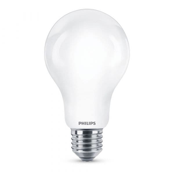 Philips Lâmpada LED Standard e27 17,5w 2452lm 4000k Luz Dia ø7,5x12,1cm.