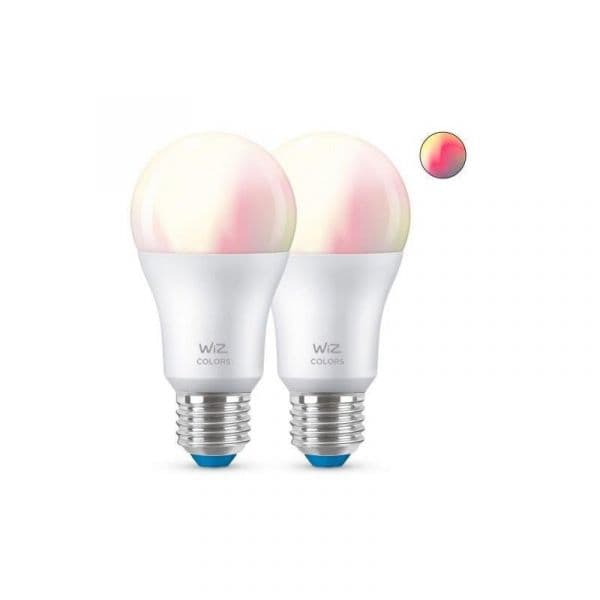 WIZ Lâmpada led Smart E27 Standard 806 Lm Wf Cct Rgb