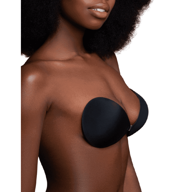 Bye Bra – Invisível Bra – Preto Tamanho D