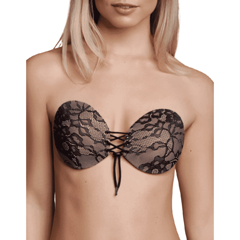 Bye Bra – Redondo Lace-It Bra Lace Tamanho C