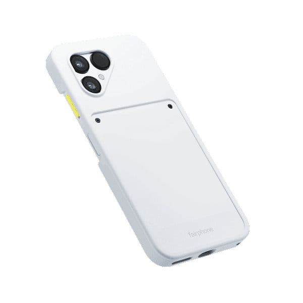 Fairphone Capa Silicone Semirrígido para Fairphone 6 White