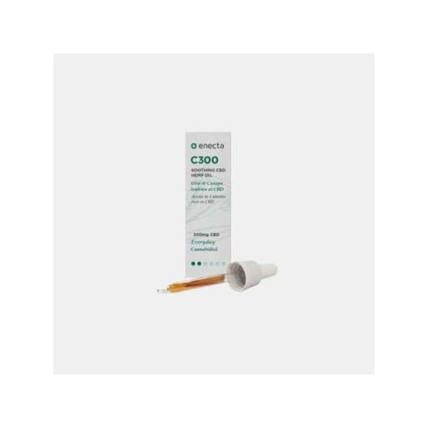 Enecta Óleo de Cânhamo 300mg CBD 10ml