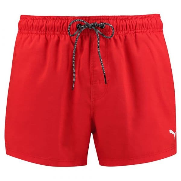 Puma Calções Swim Swimming Trunks 100000029-002 S Vermelho