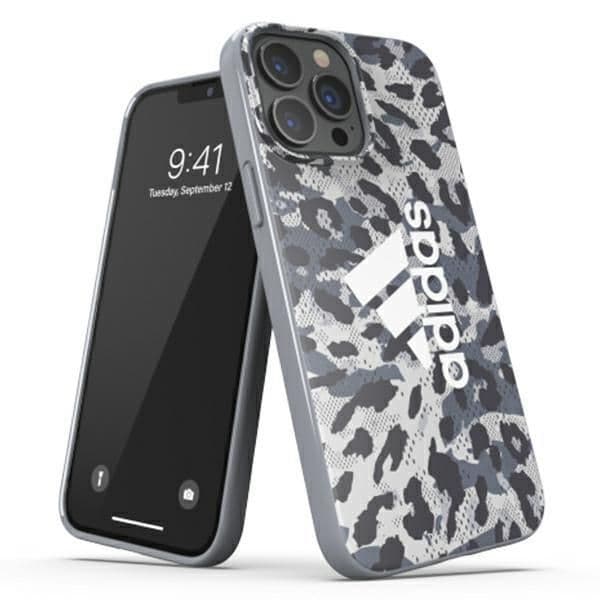Or Snap Case Leopard iphone 13 Pro Max 6,7" Szary/grey 47262