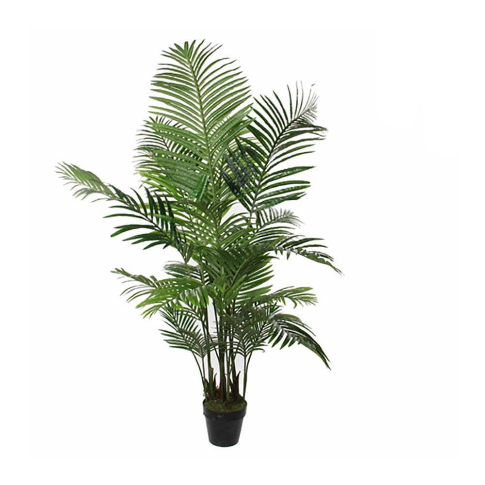 Mica Decorations Planta Artificial Palmeira Areca com Vaso ø80x160cm