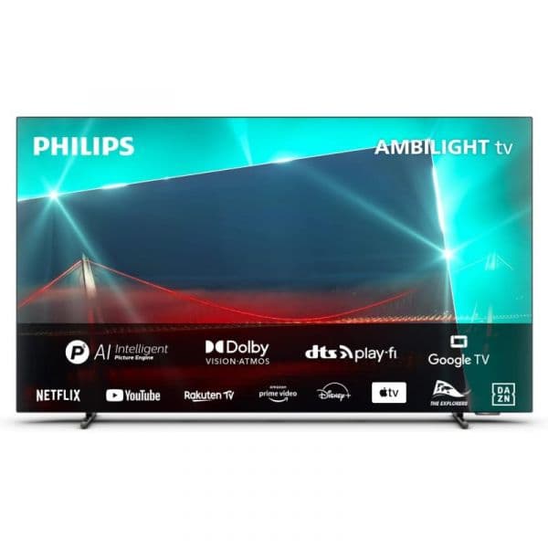 TV Philips 48" 48OLED718 OLED UltraHD 4K Smart TV HDR10+