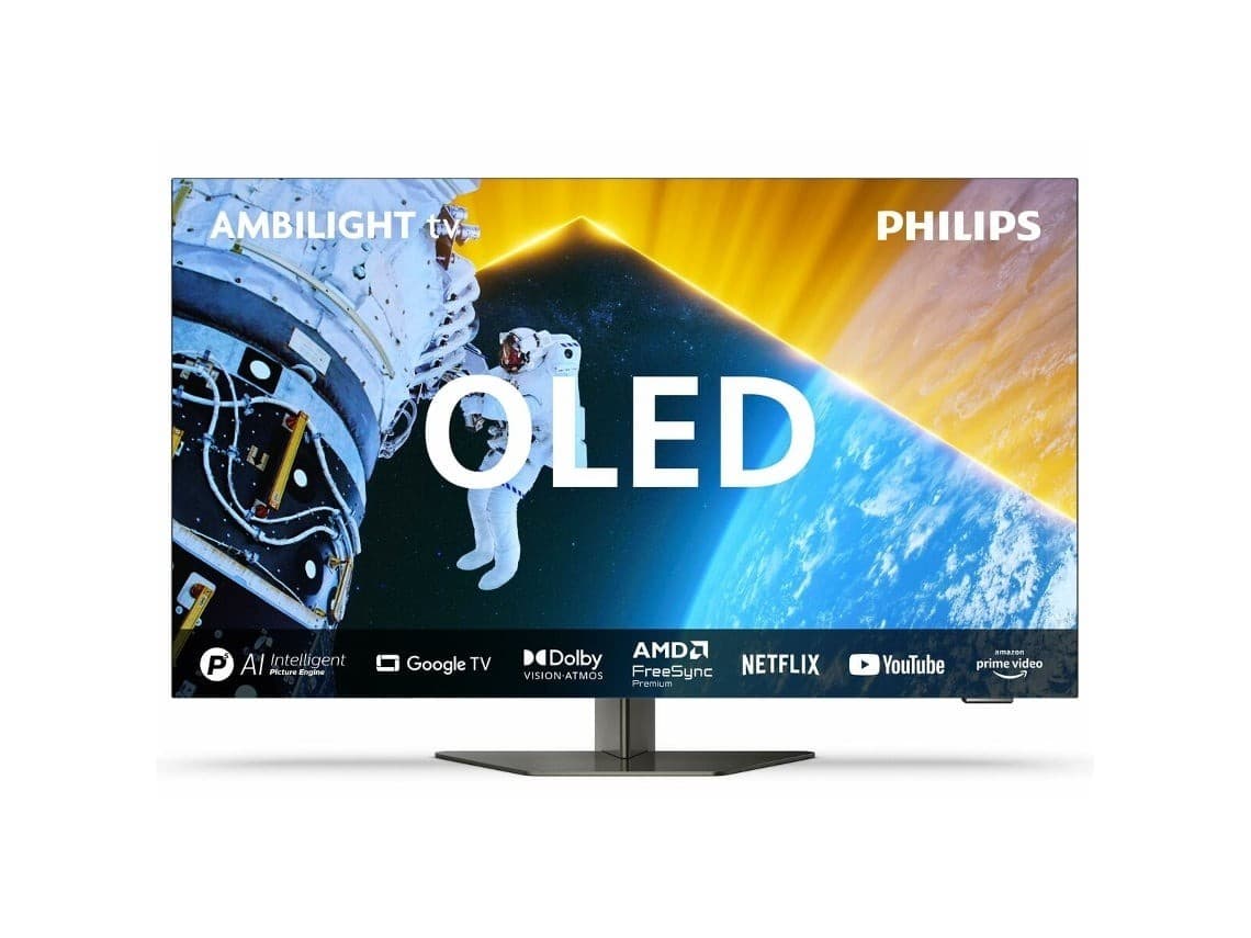 TV Philips 48" 48OLED819 OLED UltraHD 4K Smart TV HDR10+ Adaptive