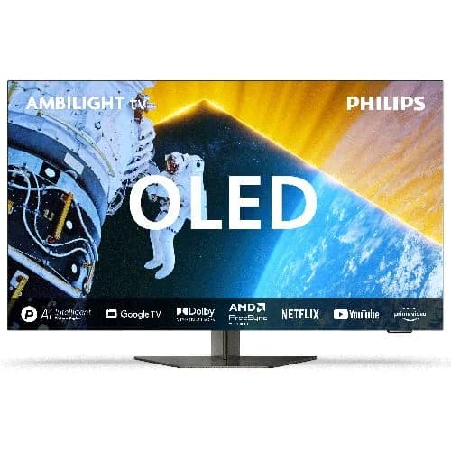 TV Philips 65" 65OLED819 OLED UHD Smart TV 4K HDR10+ Adaptive