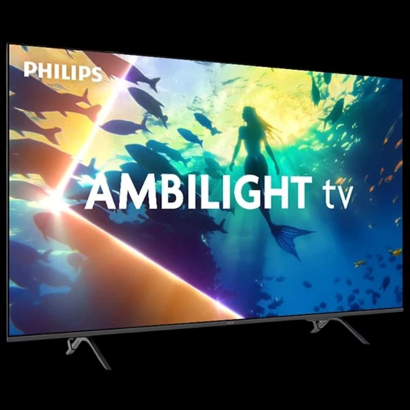 TV Philips 50" 50PUS8010 LED Smart TV 4K HDR