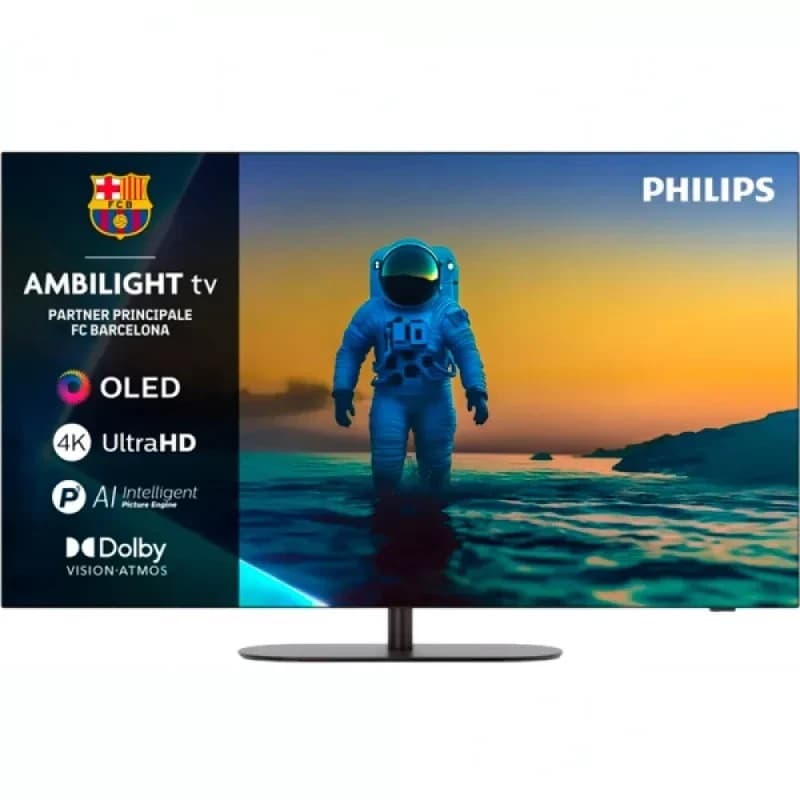 TV Philips 55" 55OLED820 2025 4K OLED Ambilight Smart TV