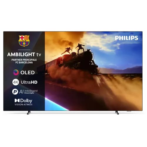 TV Philips 55" 55OLED770 2025 4K OLED Ambilight Smart TV