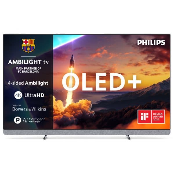 TV Philips 55" 55OLED910 OLED+ Smart TV Google TV 4K HDR