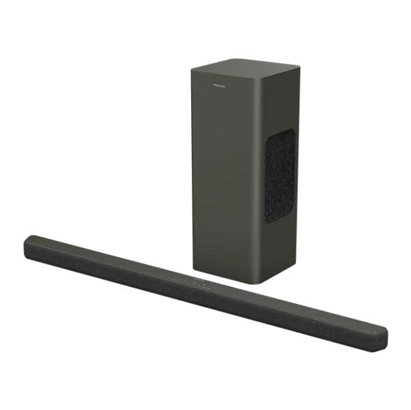 Soundbar Philips TAB8200/10 2.1 Canais 320W Preto