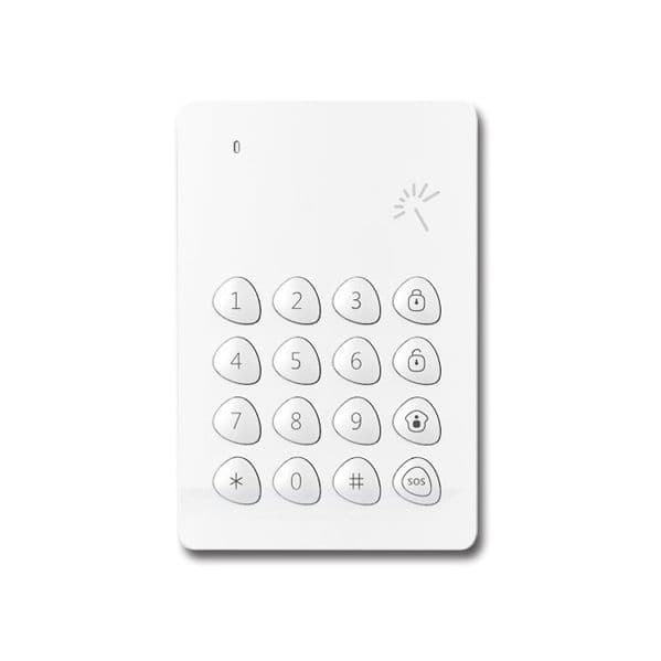 Chuango Teclado independente Via Radio Antena interna Permite armado/d - KP-700