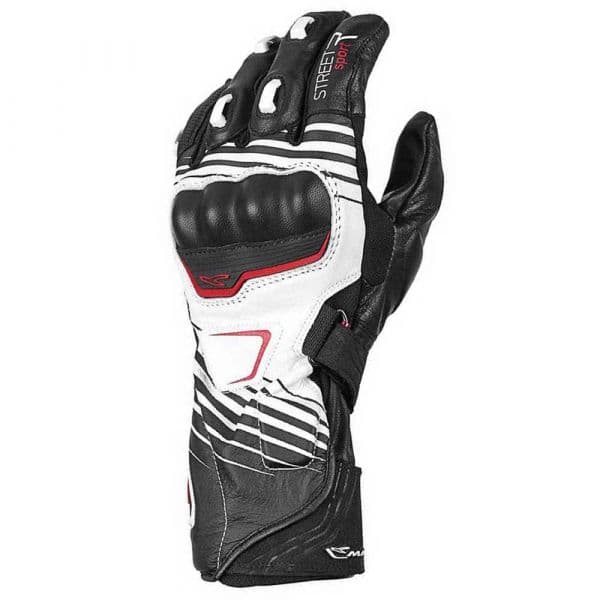 Macna Luvas Street R Black / White / Red