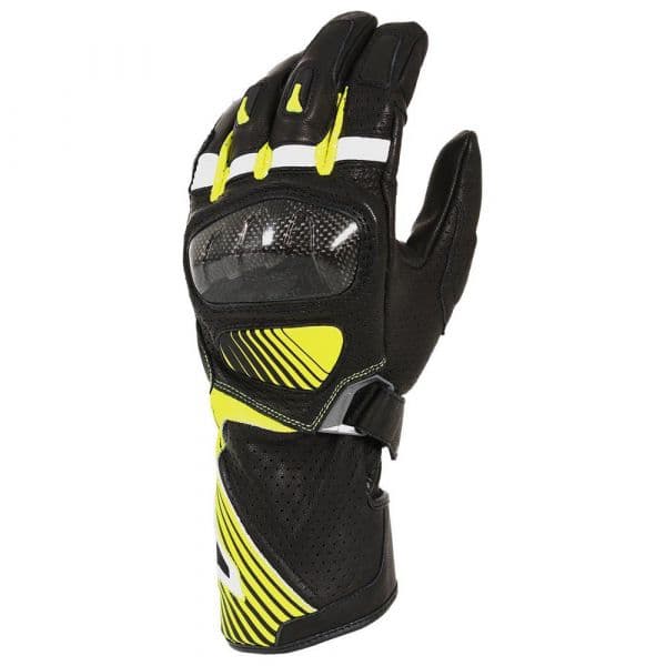 Macna Luvas Airpack Black / Neon Yellow