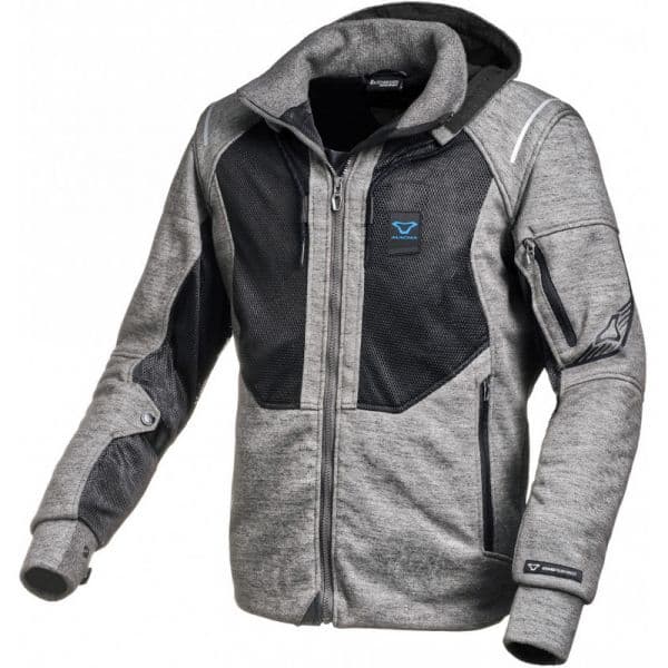 Macna Casacos Breeze Grey Black L