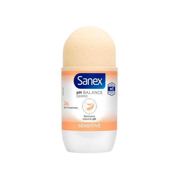 Sanex Desodorizante Ph Balance Sensitive Rollon