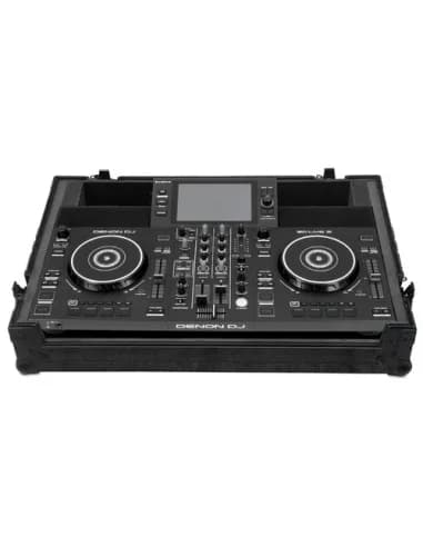 UDG GEAR U91080BL - Ultimate Flight Case Denon DJ SC Live 2 Black Plus