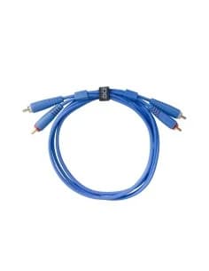 Udg U97003LB - ULTIMATE AUDIO CABLE SET RCA-RCA STRAIGHT LIGHT BLUE