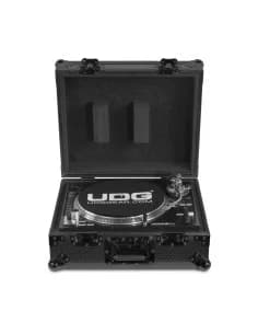 Flight-case black pour platines vinyles