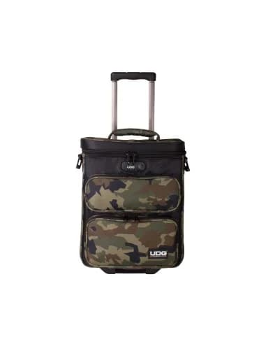 UDG Ultimate DIGI Trolley To Go Black Camo Orange