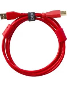 UDG Ultimate Audio Cabo USB 2.0 A-B Red Straight 1m