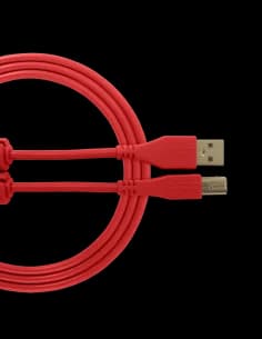 UDG U95003RD - Ultimate Audio Cable USB 2.0 a-B Red Straight 3M