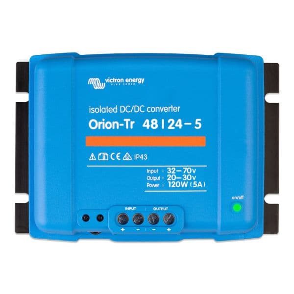 Victron Conversor Dc-dc Orion 48V/24V 5A (120W) Isolado