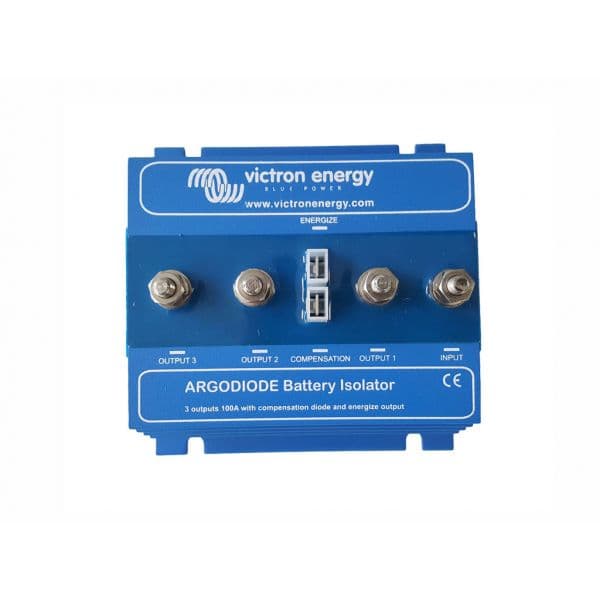 VICTRON Separador 100-3AC para 3 baterias de 100ah