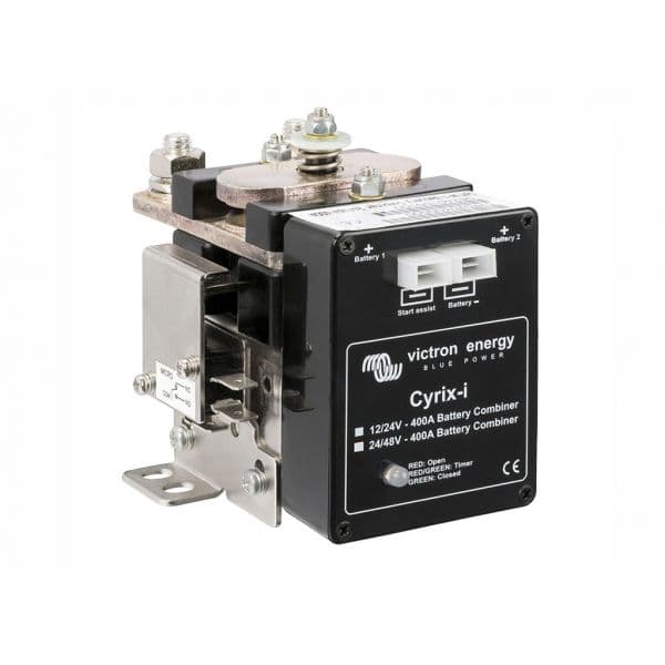 VICTRON Separador de bateria inteligente 12V / 24V 400
