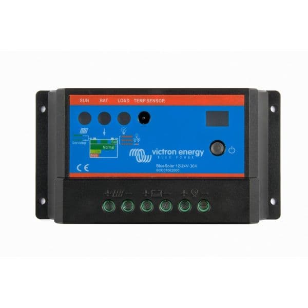 VICTRON 12V/24V 30A Regulador de Carregamento