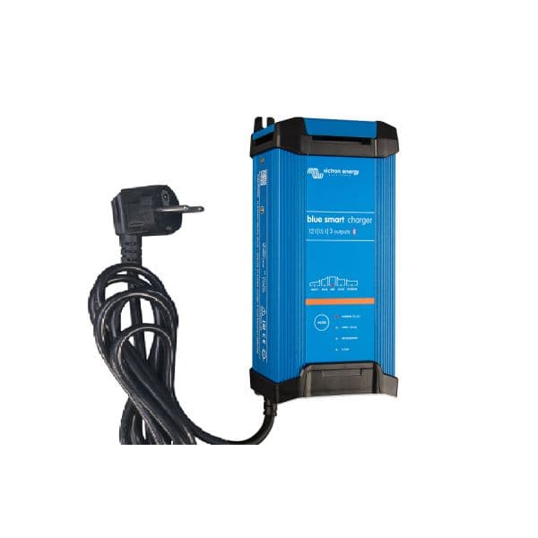 Victron Carregador de Bateria 12V 15A Blue Smart IP22 3 Saídas