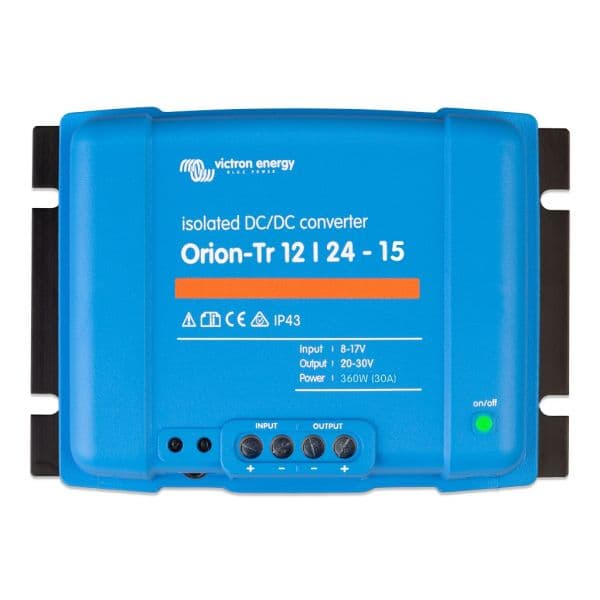Victron Dc-dc Orion 12v/24V 15A (360W) Conversor Isolado