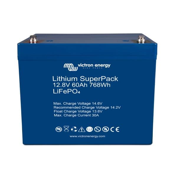 VICTRON Bateria Lithium SuperPack 12.8V 60Ah