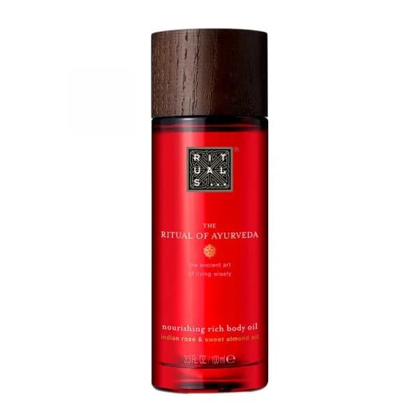 Rituals The Ritual Of Ayurveda Nourishing Rich Body Oil 100ml