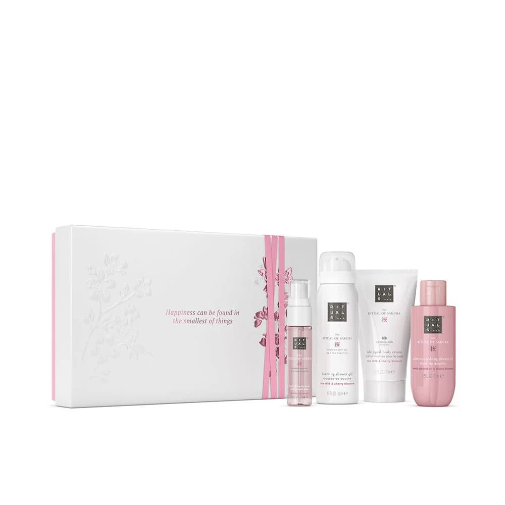 O RITUAL DE SAKURA - PEQUENO CONJUNTO DE PRESENTES
