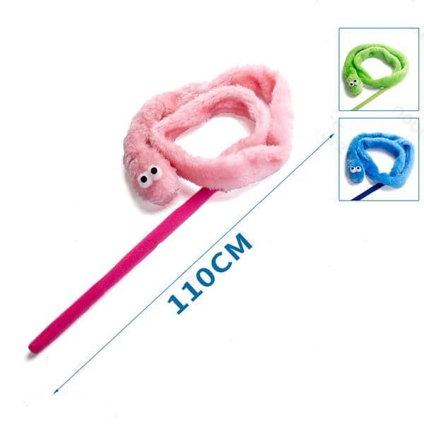 Nobleza Varinha Cobra em Peluche