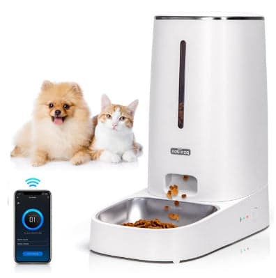 Nobleza Dispensador Inteligente Smart Pet Feeder de Alimentos p/ Animais - S40101L0R