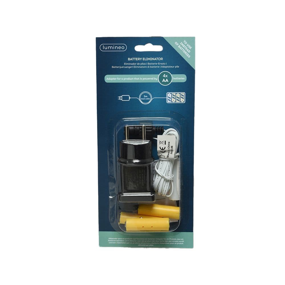 Lumineo Eliminador de Pilhas 72445 2xAA