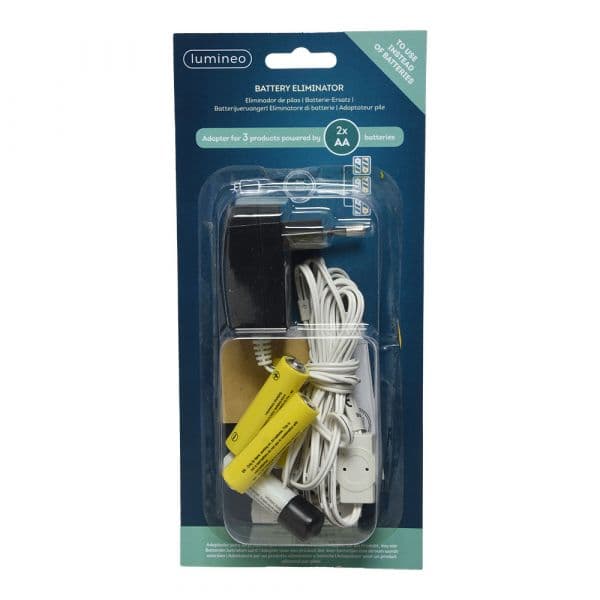Lumineo Eliminador de Pilhas 72440 3 Pares