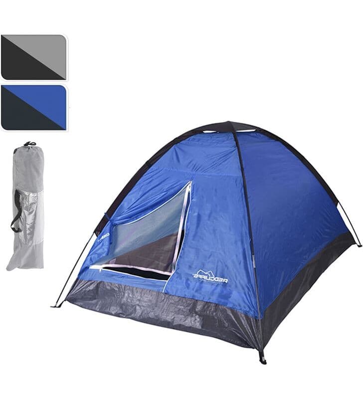Redcliffs Tenda de Campismo 73740 Cores Sortidas 195x115cm