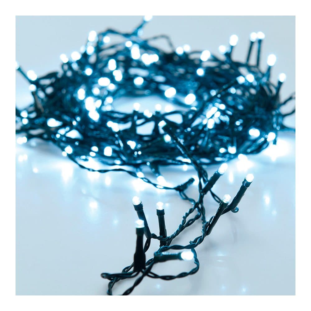 GRINALDA BRANCO FRIO 240 LEDS FIXOS IP44 21M