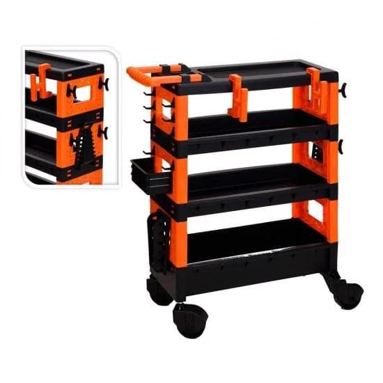 Carro transporte ferramentas 68x35x87.5cm refª 08668 FX TOOLS