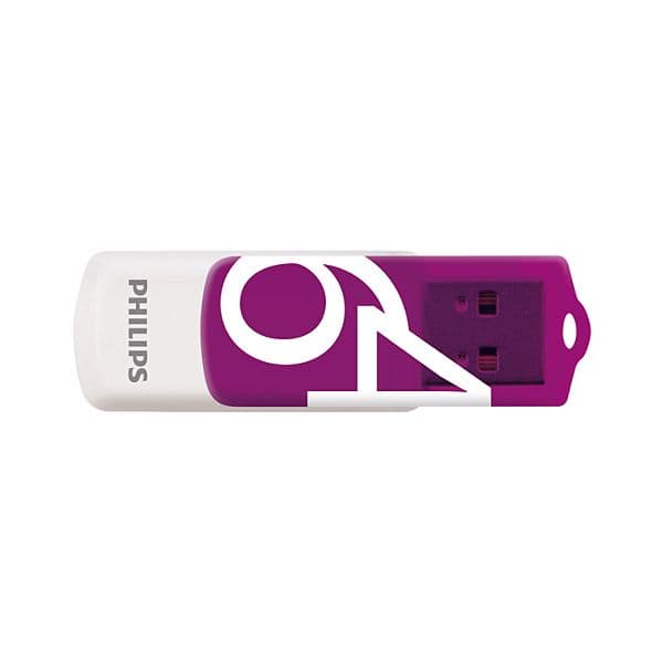 Philips 64GB Pen Vivid Edition Purple USB 2.0